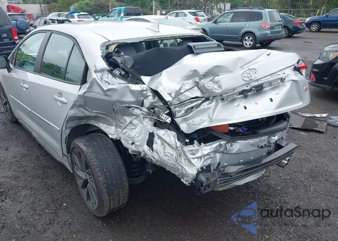 2024 Toyota Corolla Se from USA, damaged, VIN 5YFS4MCE9RP180268